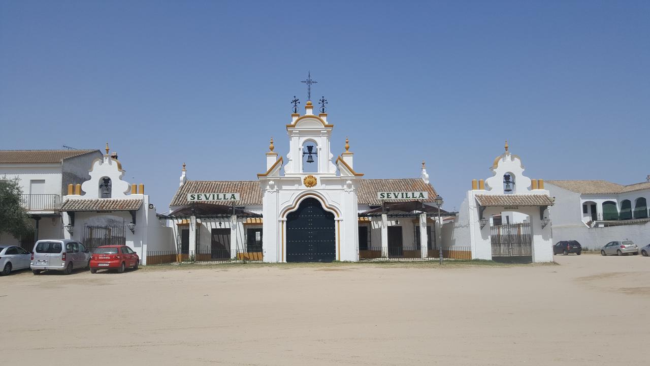 Hospederia Rural Las Buganvillas エル・ロシオ エクステリア 写真