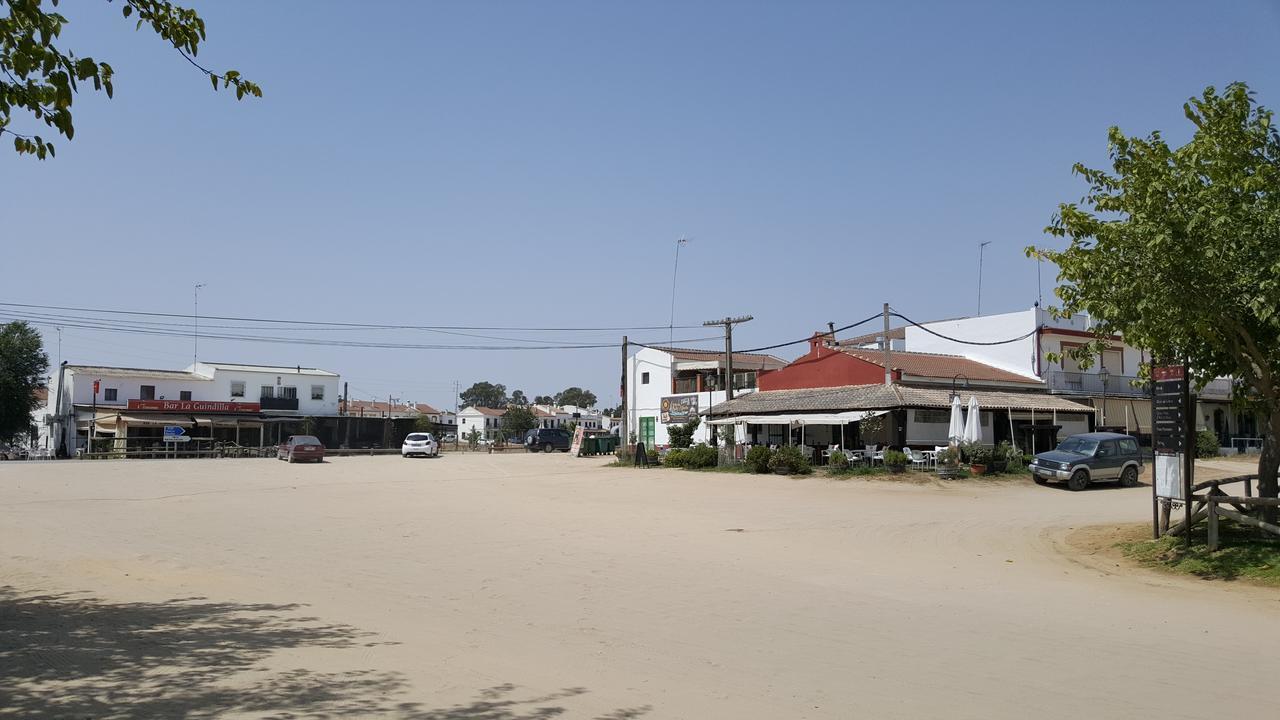 Hospederia Rural Las Buganvillas エル・ロシオ エクステリア 写真