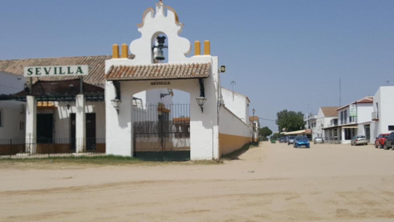 Hospederia Rural Las Buganvillas エル・ロシオ エクステリア 写真